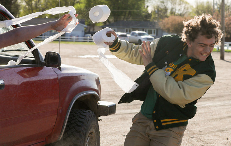 KCHS senior drive-thru